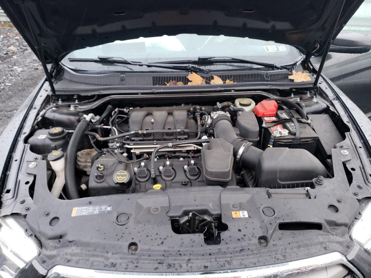 Photo 7 from auction – 2017 FORD TAURUS SEL with VIN 1FAHP2H81HG146064