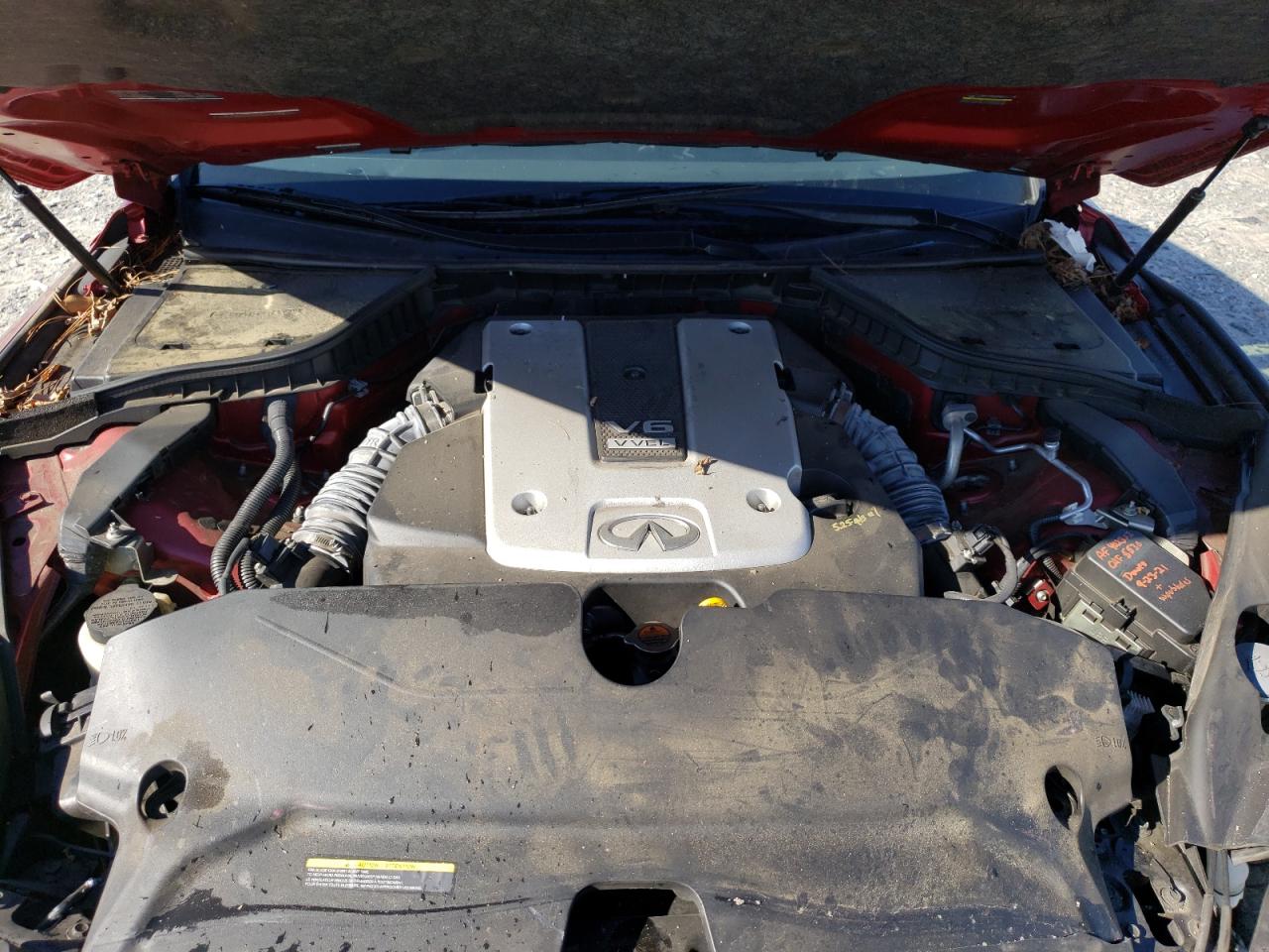 Photo 7 from auction – 2015 INFINITI Q50 BASE with VIN JN1BV7APXFM339996