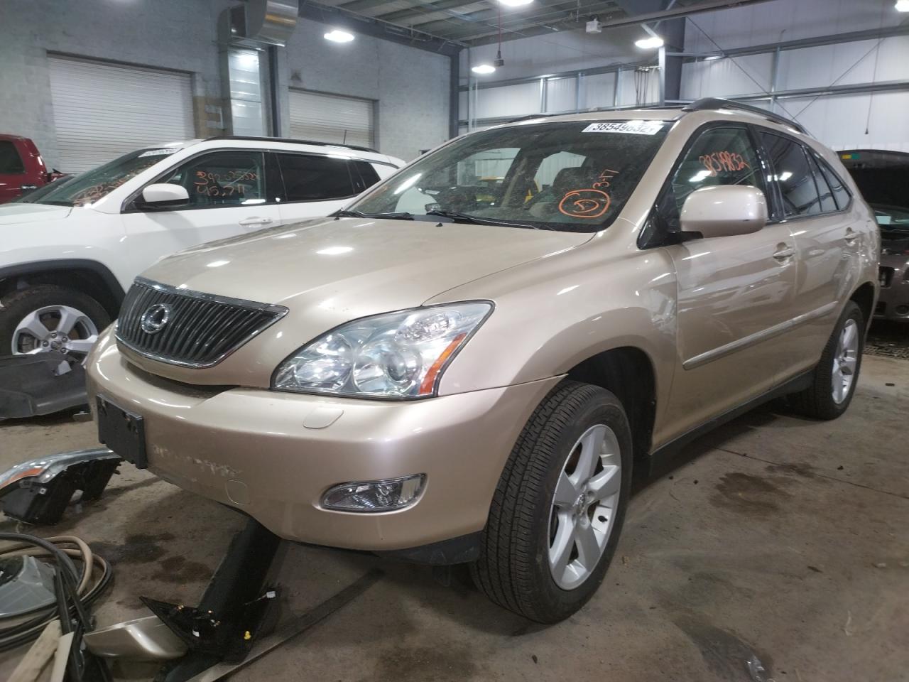 Photo 2 from auction – 2005 LEXUS RX 330 with VIN 2T2HA31U15C049834