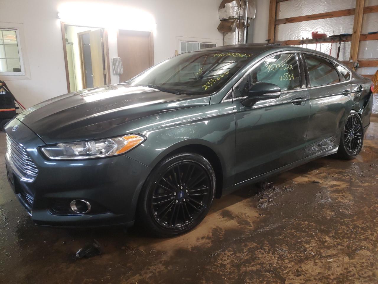 Photo 2 from auction – 2015 FORD FUSION SE with VIN 3FA6P0H9XFR233066