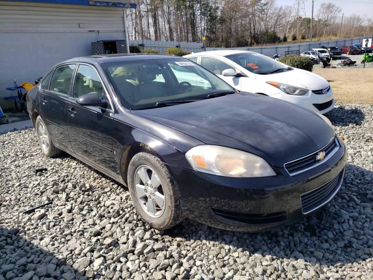 CHEVROLET IMPALA 2008 with VIN 2G1WT58KX89244754 - Photo from auction