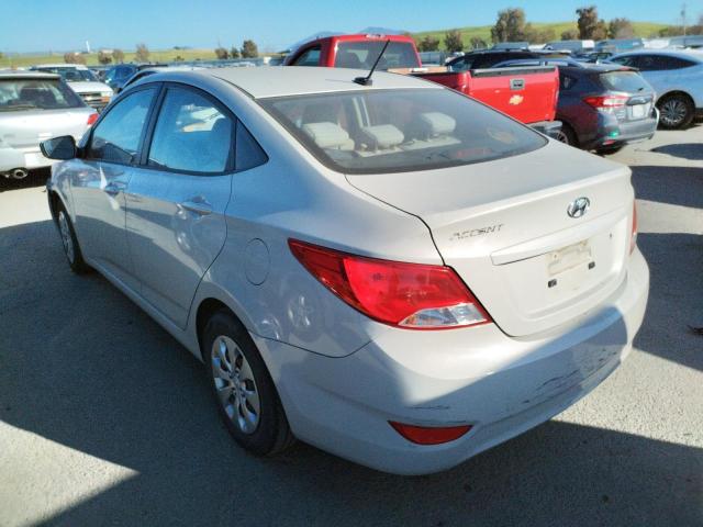 Photo 3 from auction – 2016 HYUNDAI ACCENT SE with VIN KMHCT4AE2GU030492