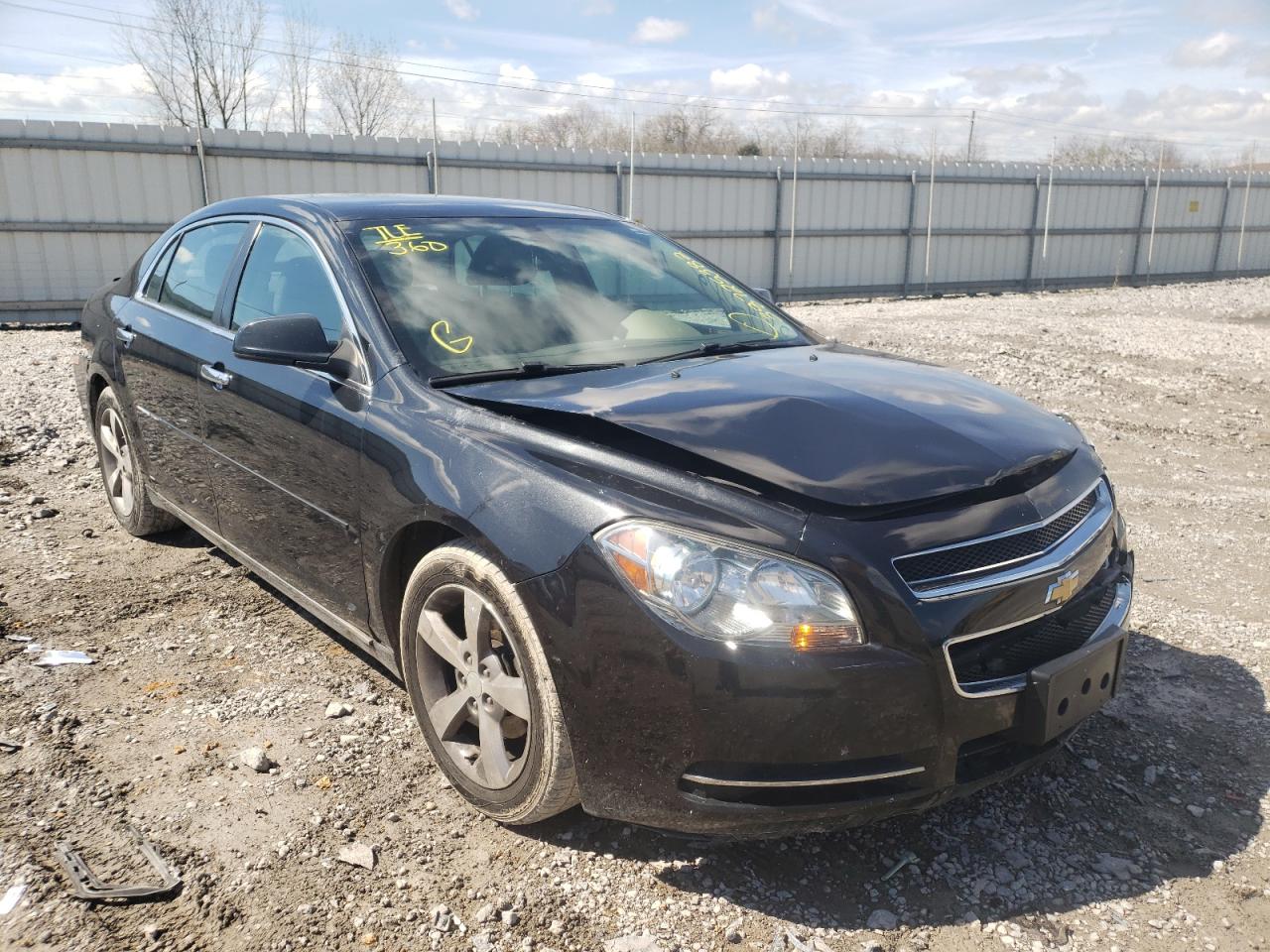 CHEVROLET MALIBU 1LT 2012 with VIN 1G1ZC5E06CF172774 - Photo from auction
