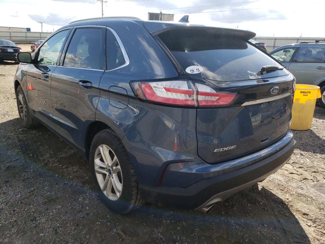 Photo 3 from auction – 2019 FORD EDGE SEL with VIN 2FMPK4J91KBC32780