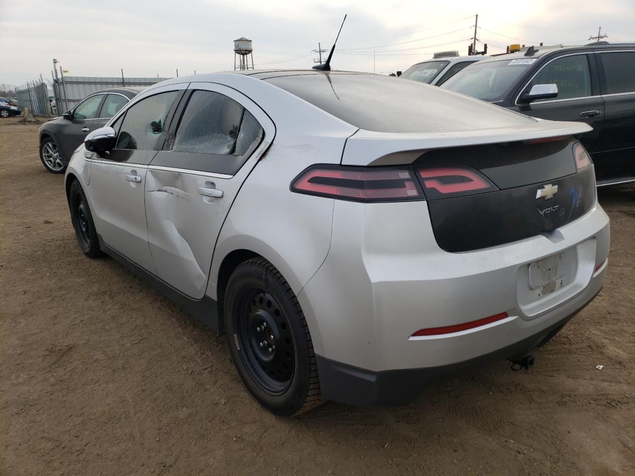 Photo 3 from auction – 2012 CHEVROLET VOLT with VIN 1G1RA6E42CU106877
