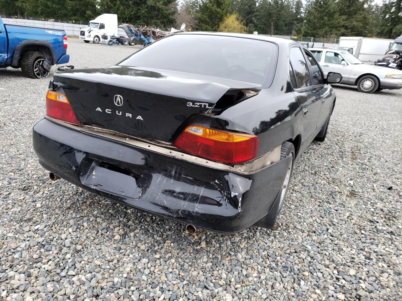 Photo 9 from auction – 2001 ACURA 3.2TL with VIN 19UUA56661A016496