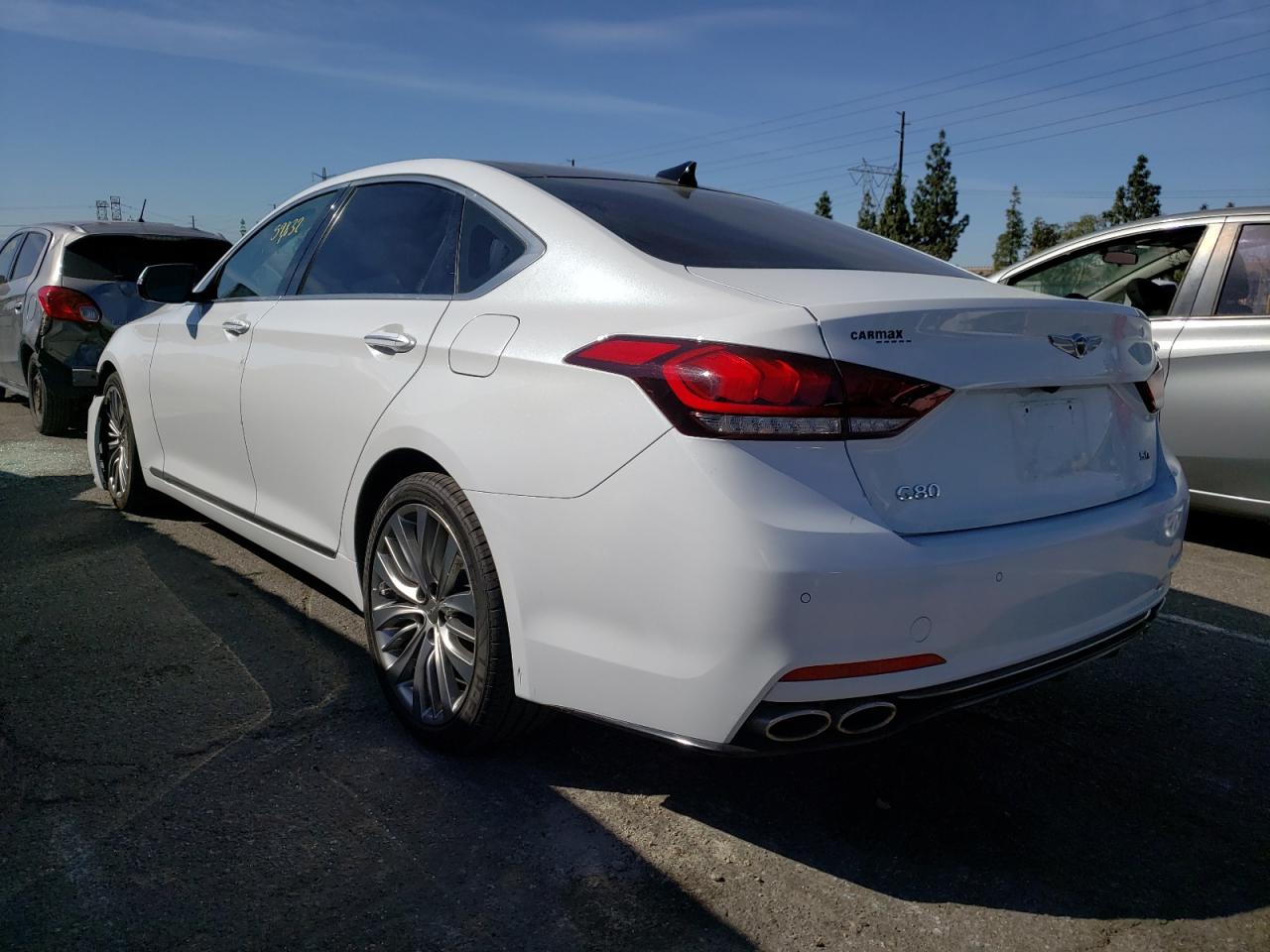 Photo 3 from auction – 2018 GENESIS G80 ULTIMA with VIN KMHGN4JF5JU240810