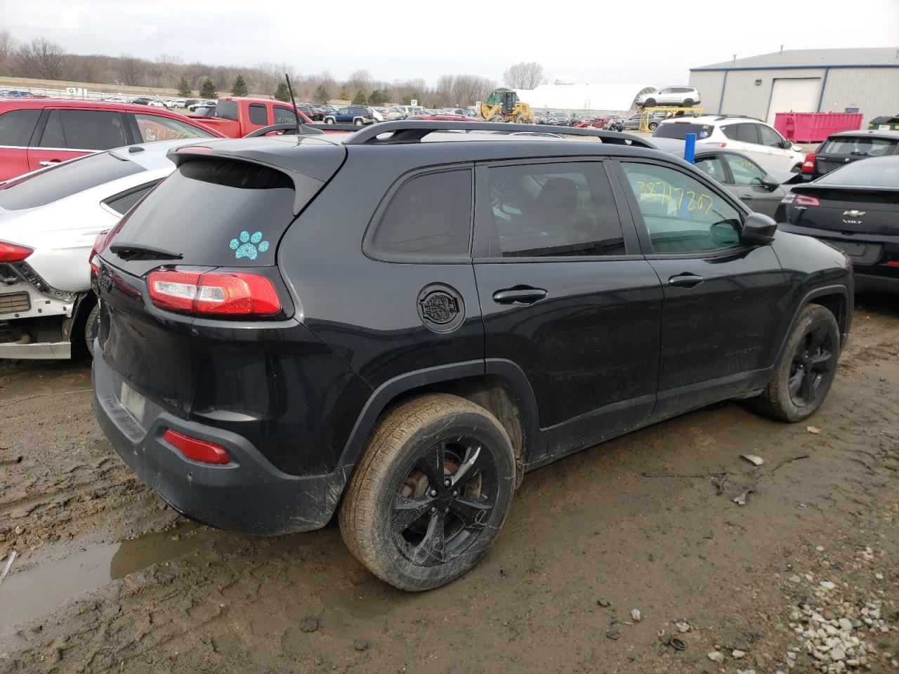 Photo 4 from auction – 2016 JEEP CHEROKEE L with VIN 1C4PJMDB0GW309926