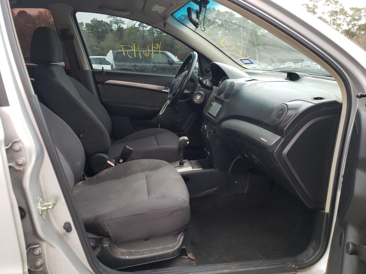 صورة رقم 5 من المزاد - 2010 CHEVROLET AVEO LS مع VIN KL1TD5DE1AB092155