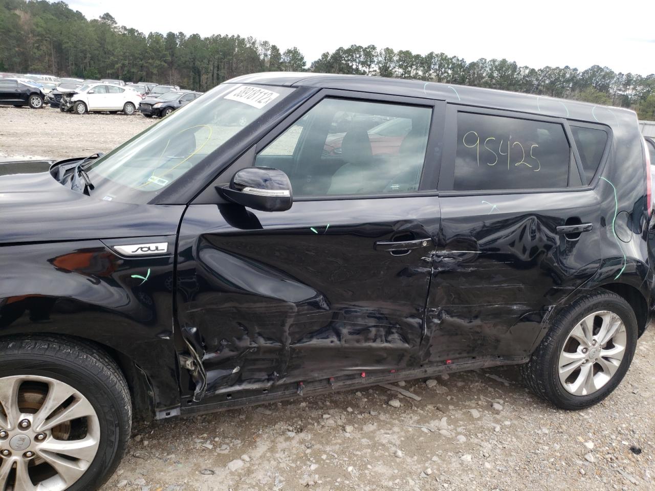 Photo 9 from auction – 2014 KIA SOUL + with VIN KNDJP3A5XE7006107