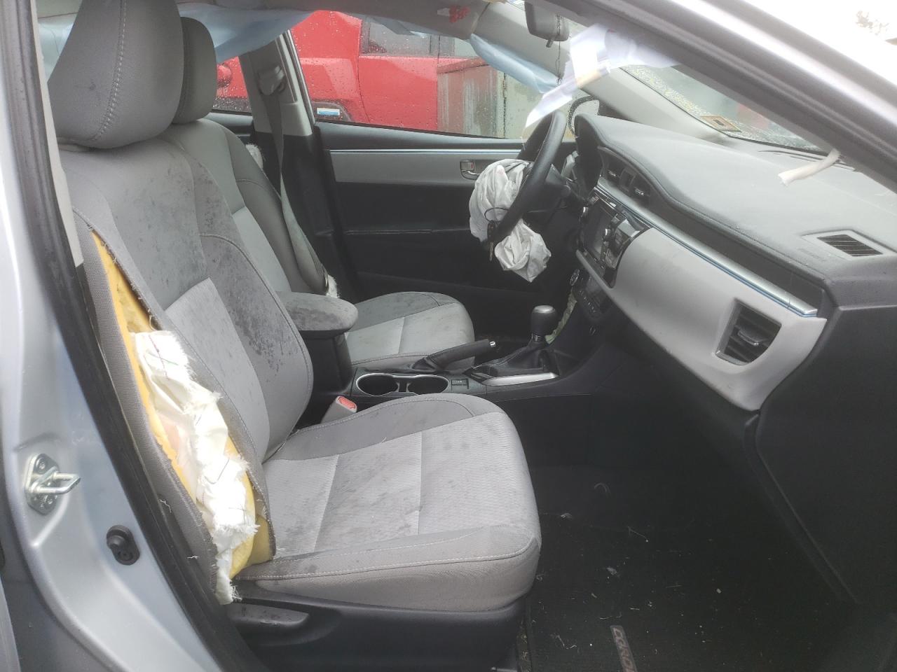 Photo 5 from auction – 2015 TOYOTA COROLLA with VIN 2T1BURHE6FC277235