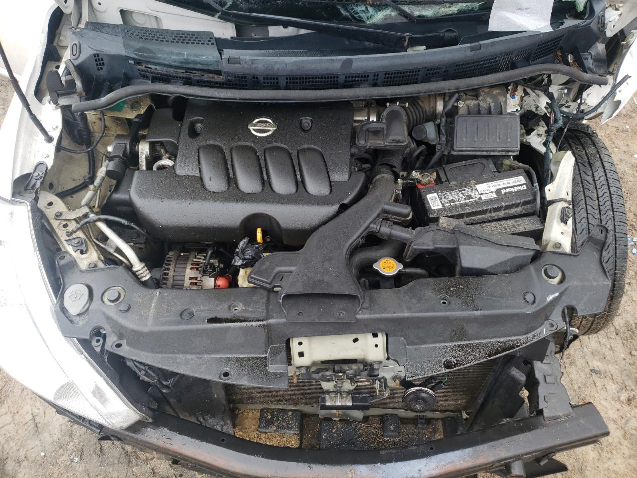 Photo 7 from auction – 2008 NISSAN VERSA S with VIN 3N1BC11E98L412158