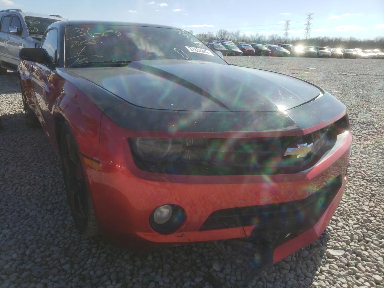 Photo 9 from auction – 2012 CHEVROLET CAMARO LT with VIN 2G1FC1E36C9119975