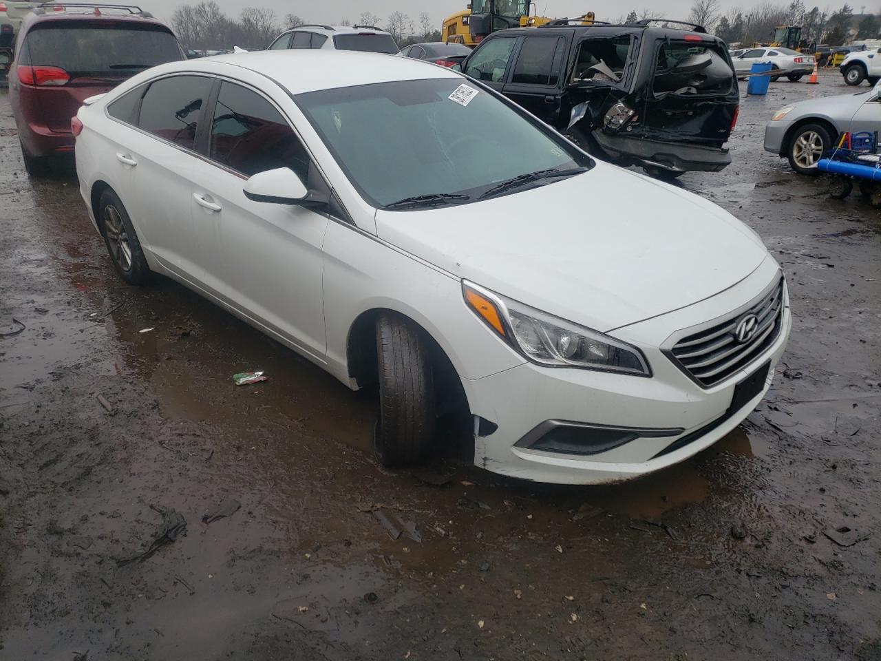 HYUNDAI SONATA SE 2016 with VIN 5NPE24AF4GH274955 - Photo from auction