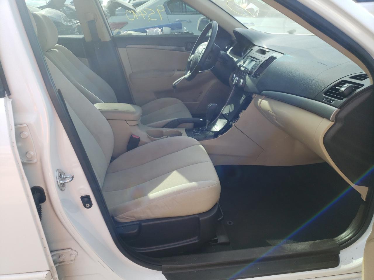 Photo 5 from auction – 2010 HYUNDAI SONATA GLS with VIN 5NPET4AC5AH636656