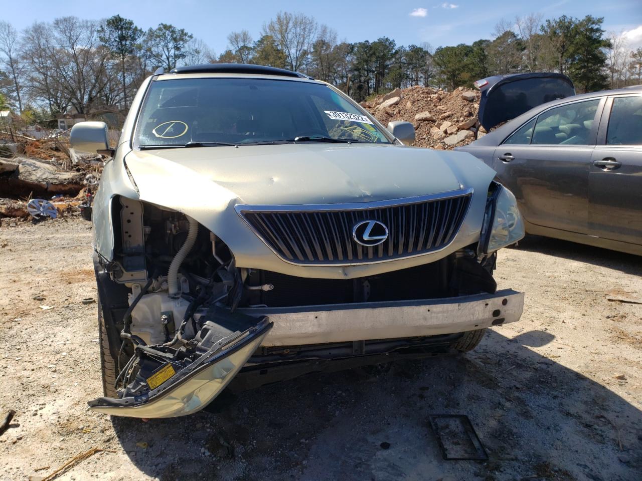 Photo 9 from auction – 2004 LEXUS RX 330 with VIN JTJGA31U640012963