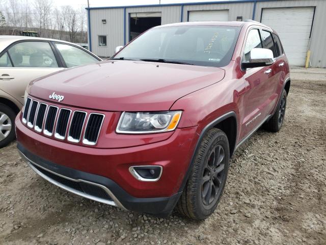 Photo 2 from auction – 2015 JEEP GRAND CHER with VIN 1C4RJFBG8FC631877