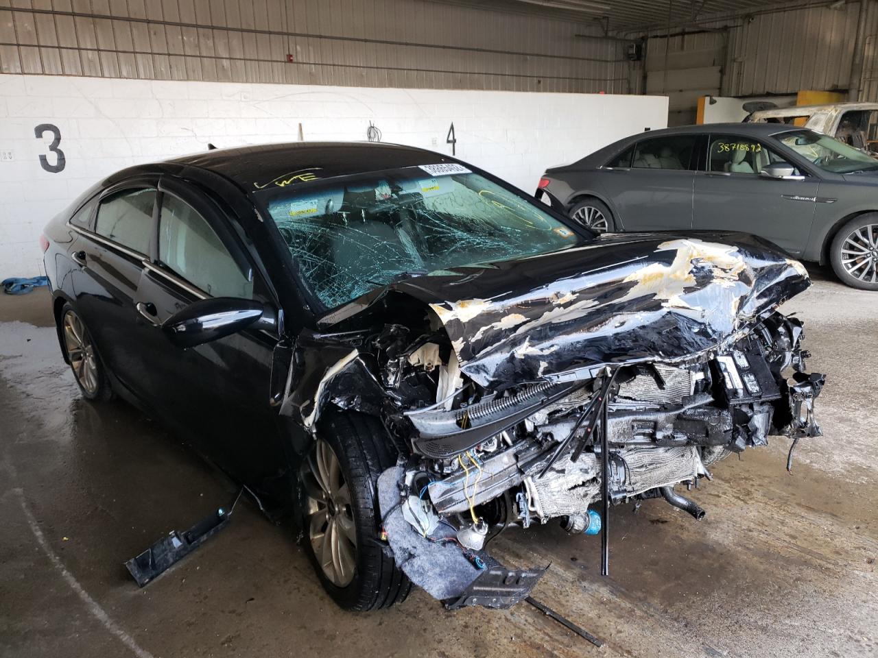 HYUNDAI SONATA SE 2011 with VIN 5NPEC4AC8BH302526 - Photo from auction