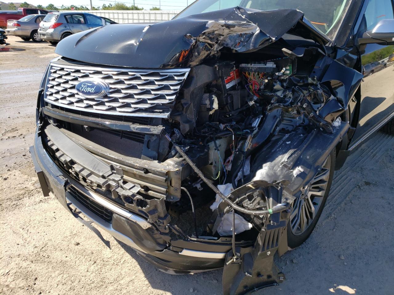 Photo 9 from auction – 2018 FORD EXPLORER P with VIN 1FM5K8HT1JGC07286