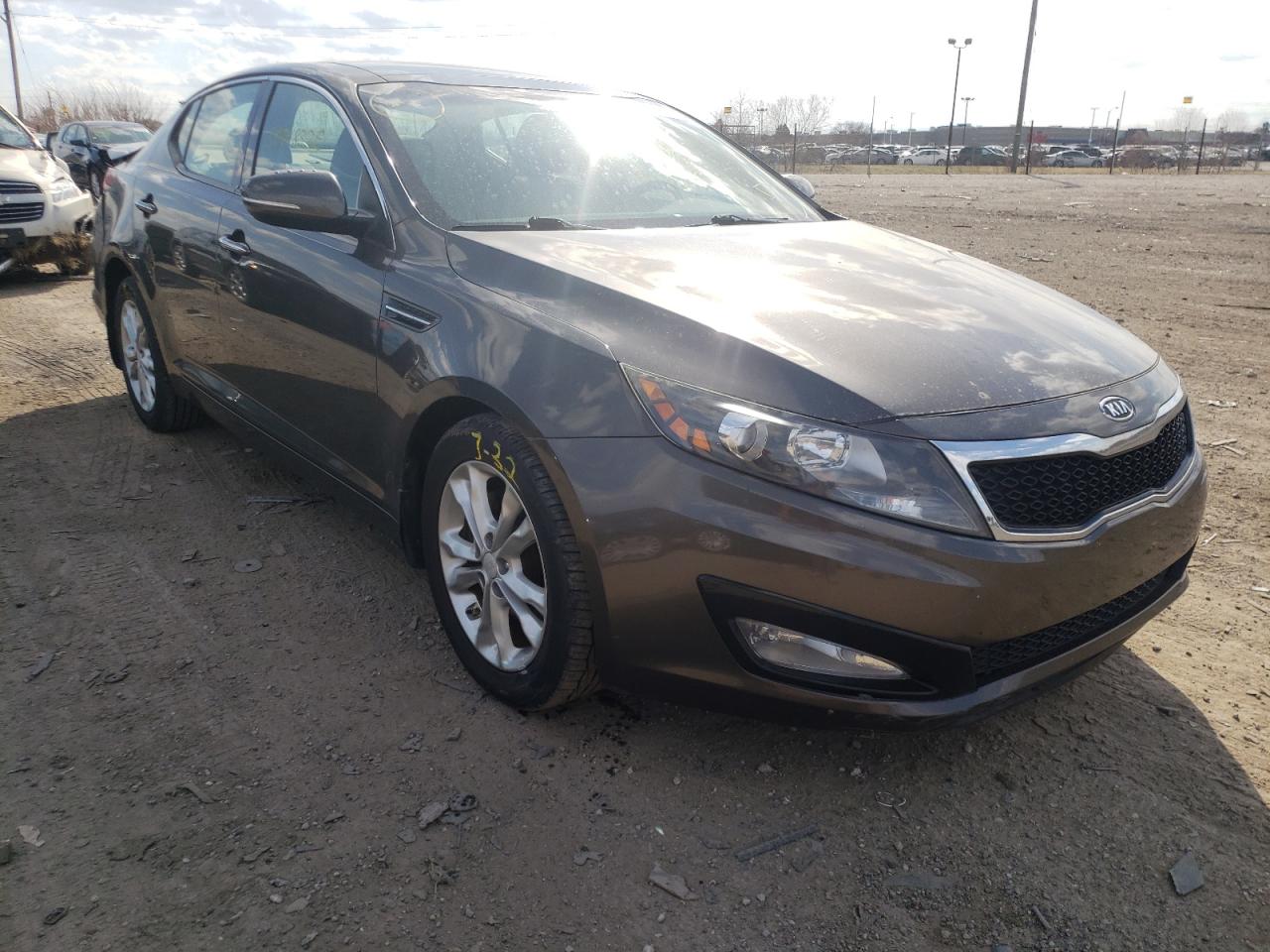 KIA OPTIMA EX 2012 with VIN 5XXGN4A74CG022220 - Photo from auction