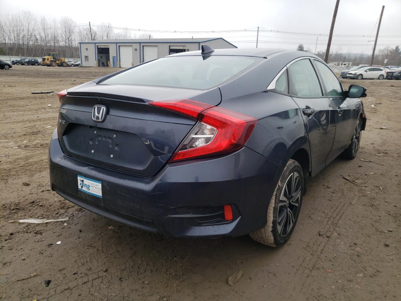 Photo 4 from auction – 2016 HONDA CIVIC EX with VIN 19XFC1F34GE219912