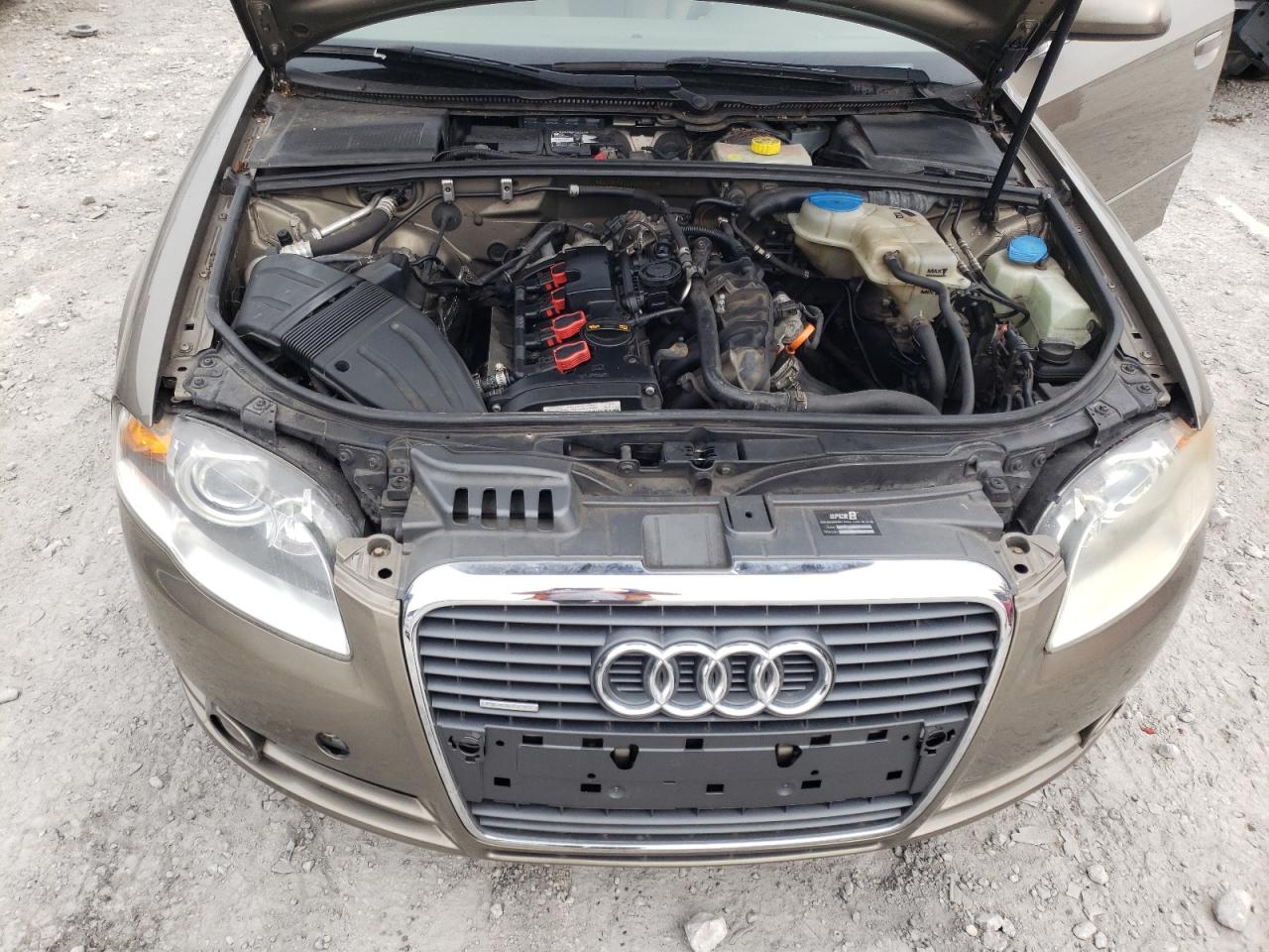 Photo 7 from auction – 2007 AUDI A4 2.0T QU with VIN WAUDF78E27A063076
