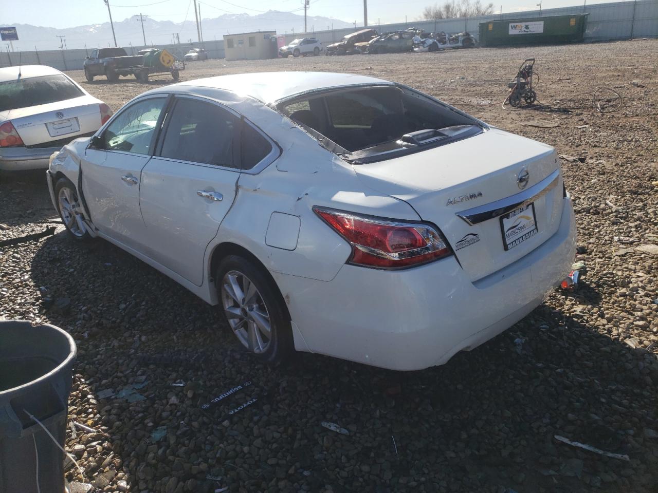 Photo 3 from auction – 2015 NISSAN ALTIMA 2.5 with VIN 1N4AL3AP8FC414701