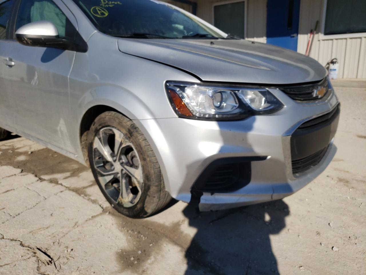 Photo 9 from auction – 2017 CHEVROLET SONIC PREM with VIN 1G1JF5SB1H4130848