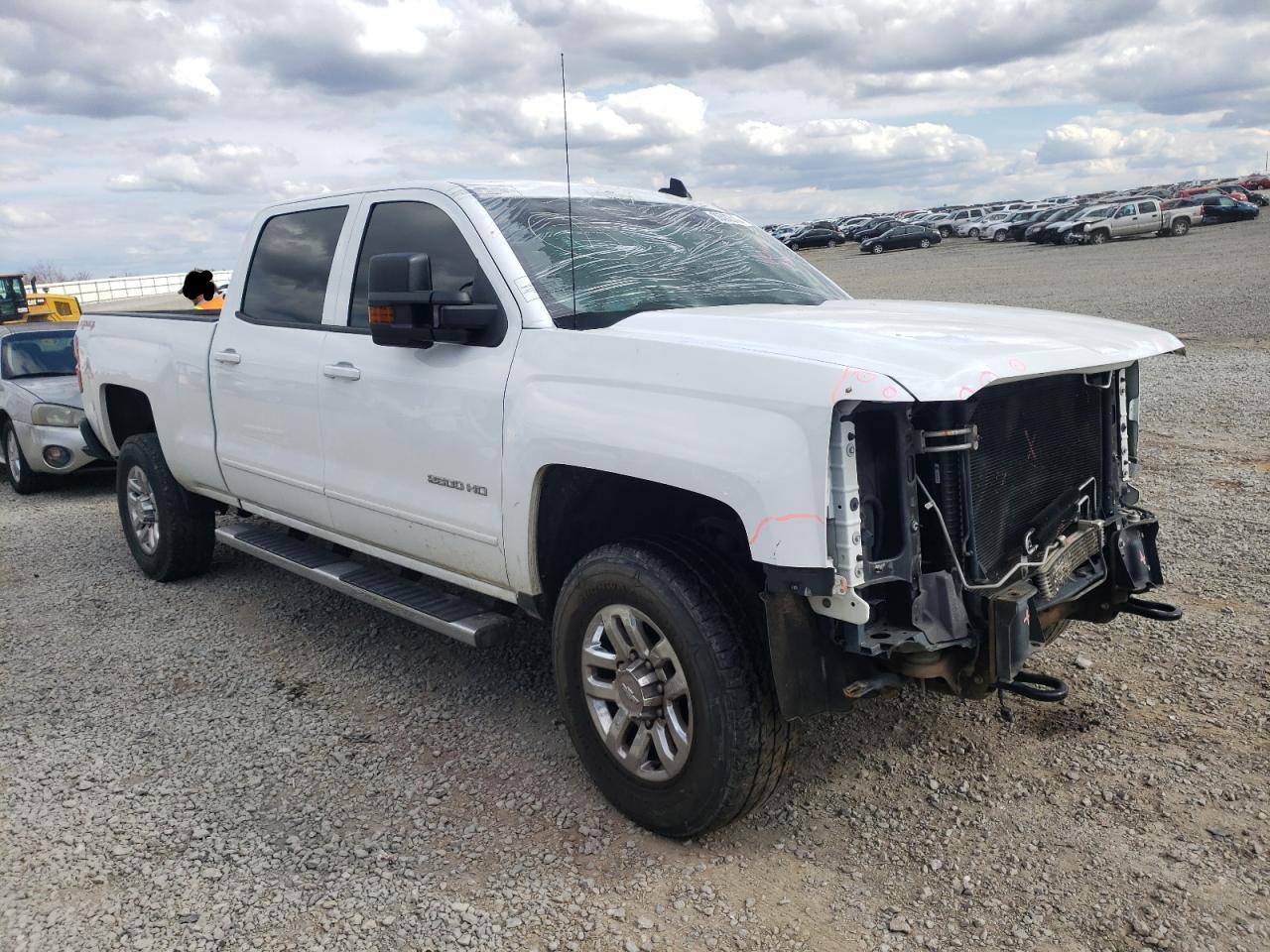 CHEVROLET SILVERADO 2015 with VIN 1GC1KVEG8FF515982 - Photo from auction