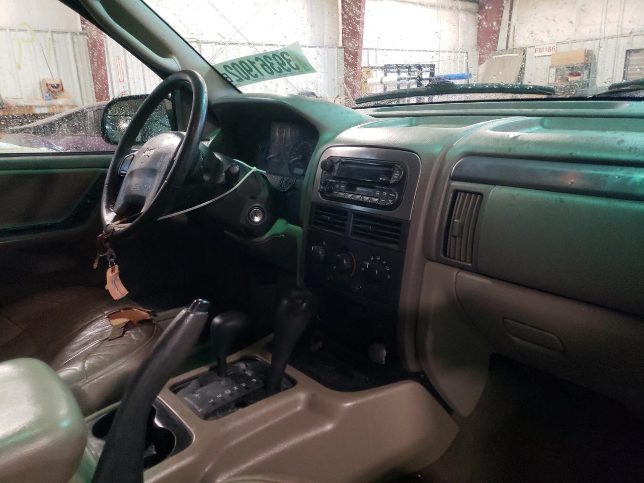 Photo 9 from auction – 2004 JEEP GRAND CHER with VIN 1J4GW48S94C276265