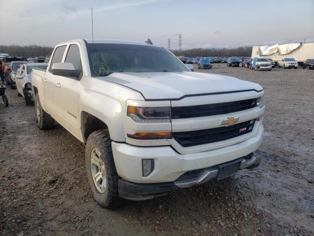 CHEVROLET SILVERADO 2018 with VIN 3GCUKREC6JG150775 - Photo from auction