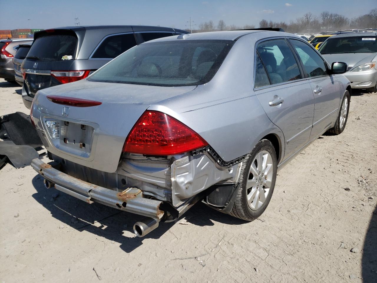 Photo 4 from auction – 2007 HONDA ACCORD EX with VIN 1HGCM66507A023775