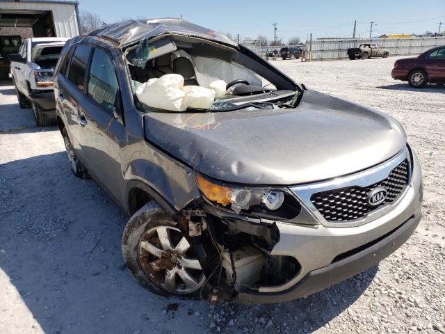 Photo 1 from auction – 2012 KIA SORENTO BA with VIN 5XYKT4A15CG224118