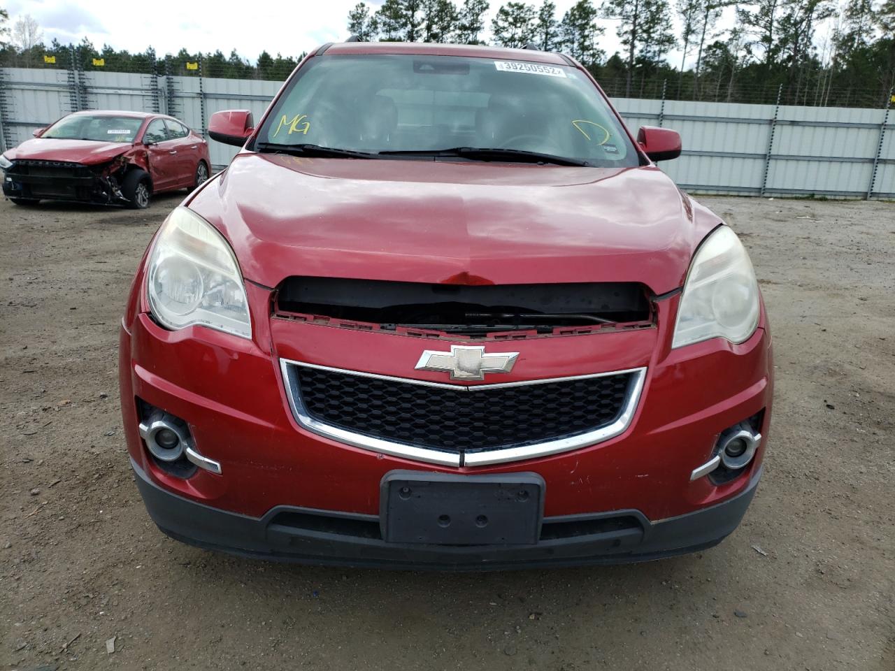 Photo 9 from auction – 2014 CHEVROLET EQUINOX LT with VIN 2GNALCEK0E6217108
