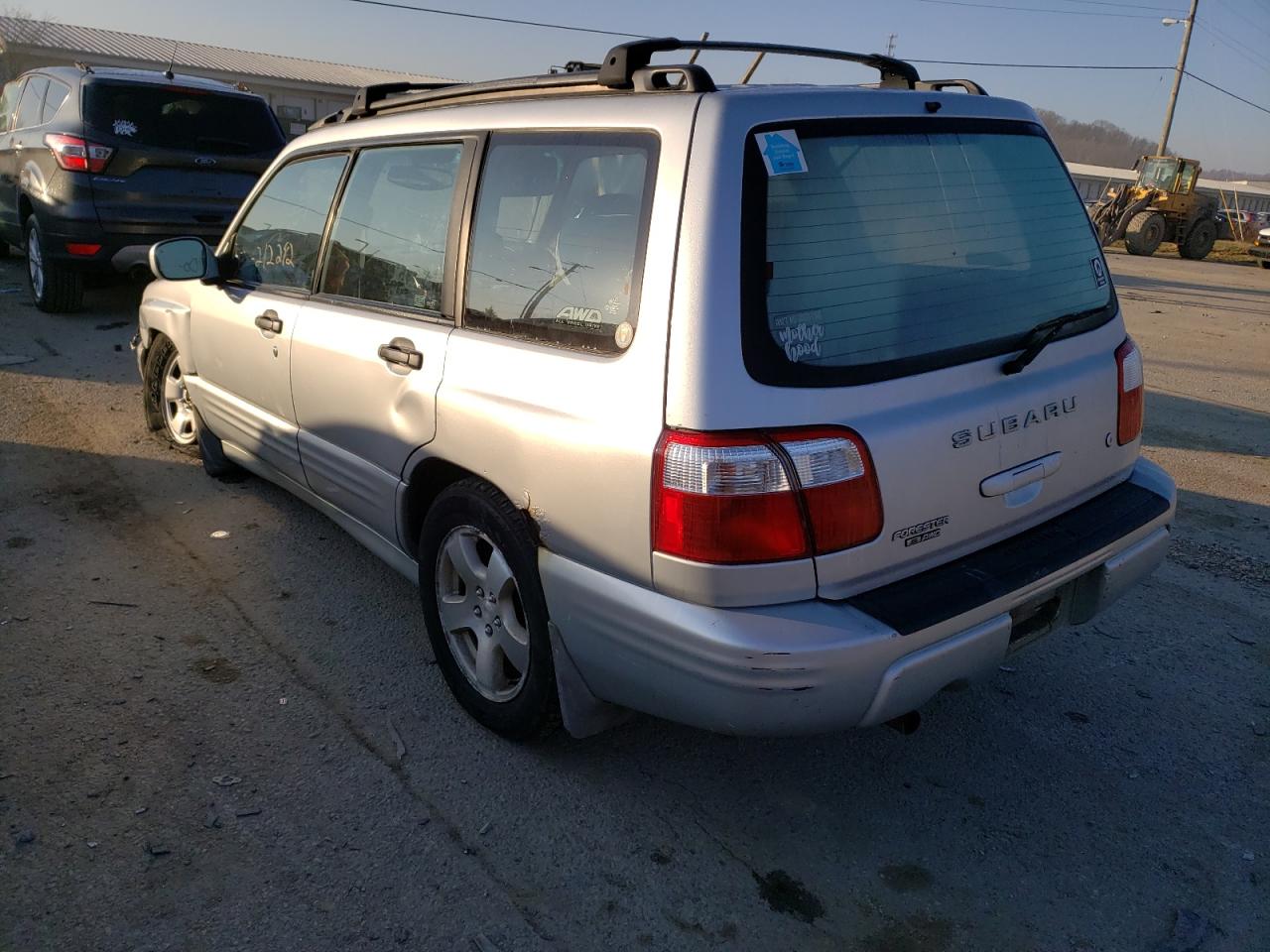 Photo 3 from auction – 2002 SUBARU FORESTER S with VIN JF1SF65612H750301