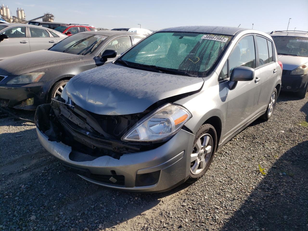Photo 2 from auction – 2008 NISSAN VERSA S with VIN 3N1BC13E18L445040