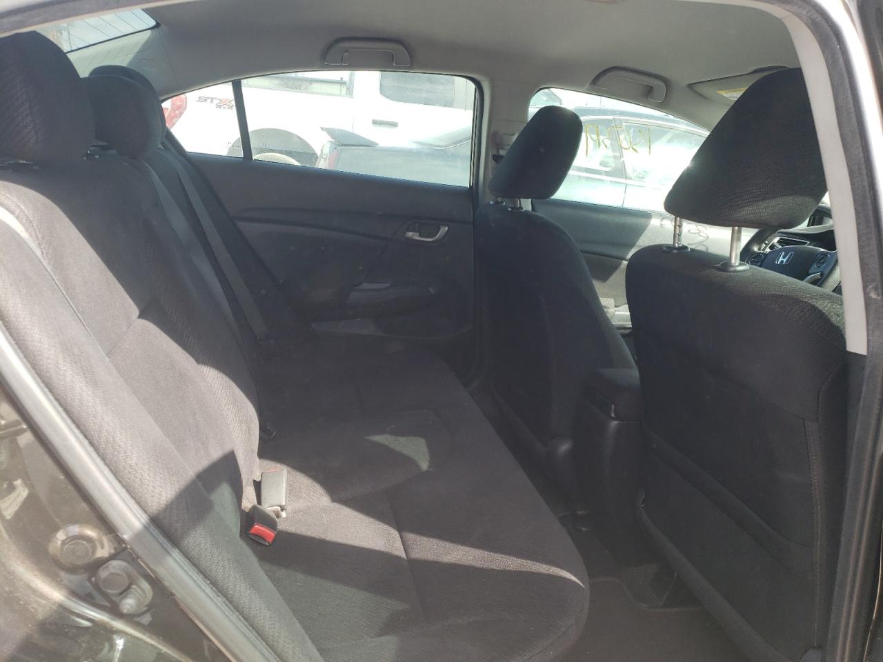 Photo 6 from auction – 2013 HONDA CIVIC LX with VIN 19XFB2F50DE068136