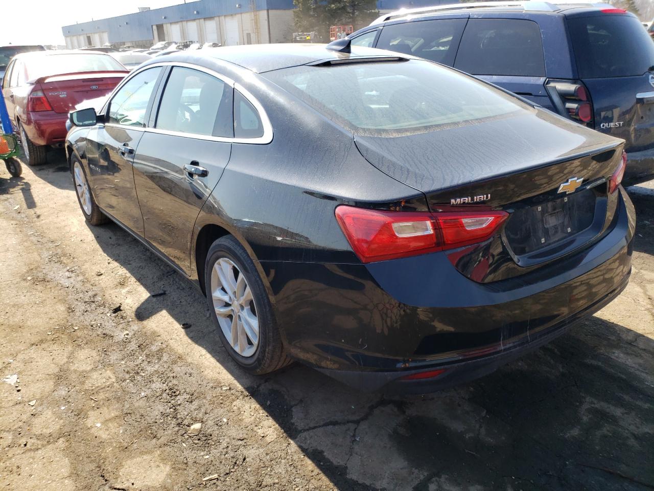 Photo 3 from auction – 2018 CHEVROLET MALIBU LT with VIN 1G1ZD5ST1JF188440