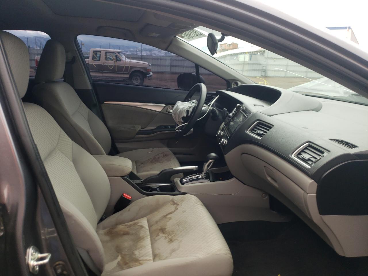 Photo 5 from auction – 2015 HONDA CIVIC EX with VIN 2HGFB2F83FH512516