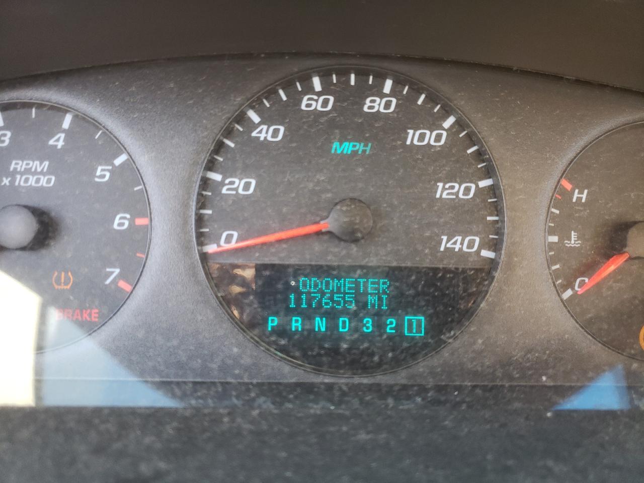 Photo 8 from auction – 2009 CHEVROLET IMPALA LS with VIN 2G1WB57K491289029