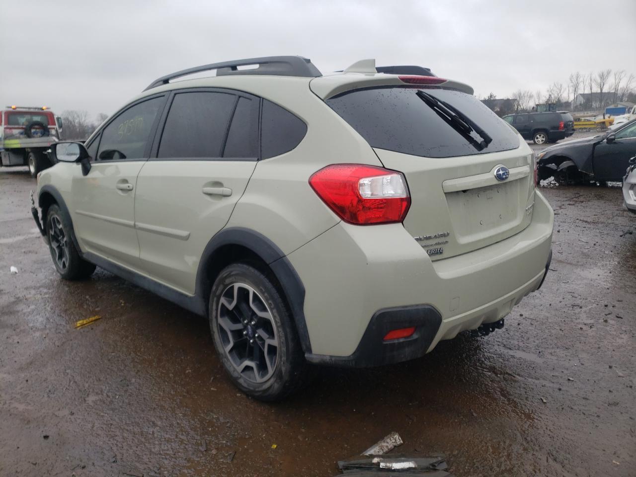 Photo 3 from auction – 2017 SUBARU CROSSTREK with VIN JF2GPANC6H8253227