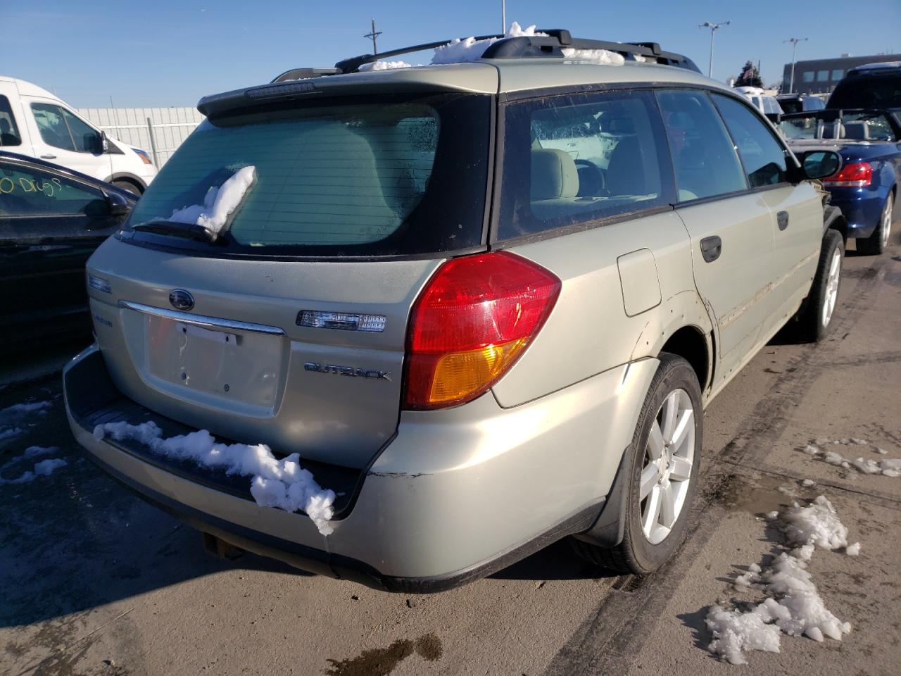 Photo 4 from auction – 2007 SUBARU LEGACY OUT with VIN 4S4BP61C277333698
