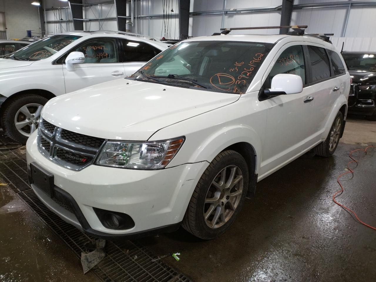 Photo 2 from auction – 2011 DODGE JOURNEY CR with VIN 3D4PH3FG0BT537604