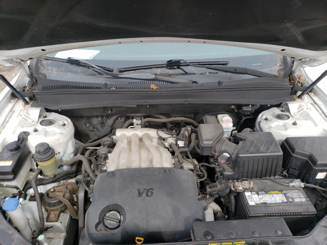 Photo 7 from auction – 2008 HYUNDAI SANTA FE G with VIN 5NMSG13D88H190604