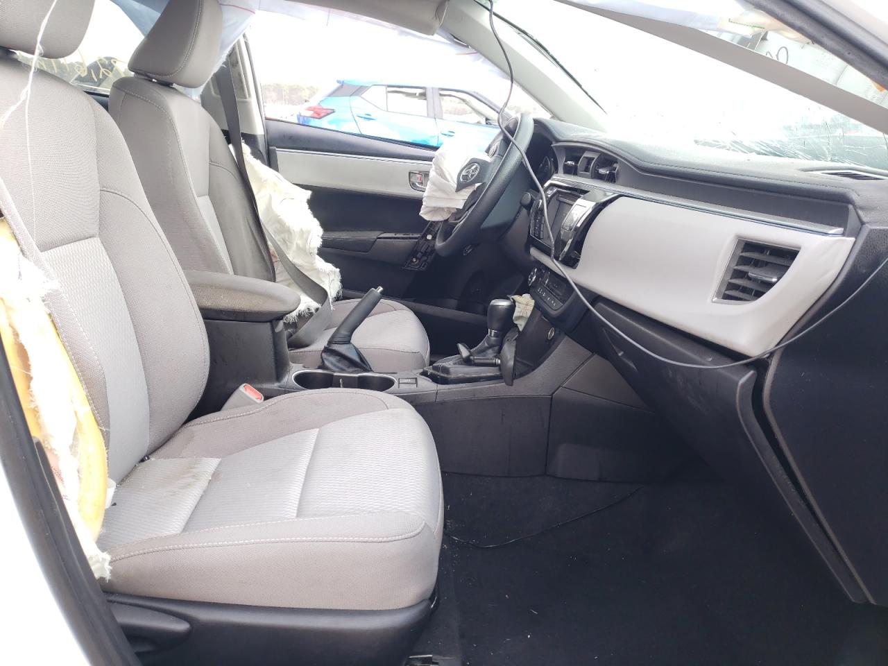 Photo 5 from auction – 2016 TOYOTA COROLLA L with VIN 5YFBURHE6GP530426