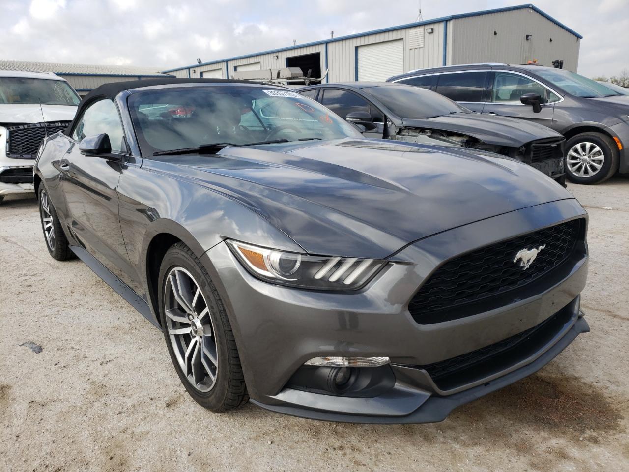 FORD MUSTANG 2015 with VIN 1FATP8UH3F5414964 - Photo from auction