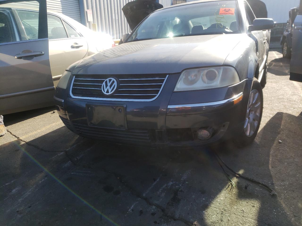 Photo 9 from auction – 2003 VOLKSWAGEN PASSAT GLS with VIN WVWPD63BX3P281108