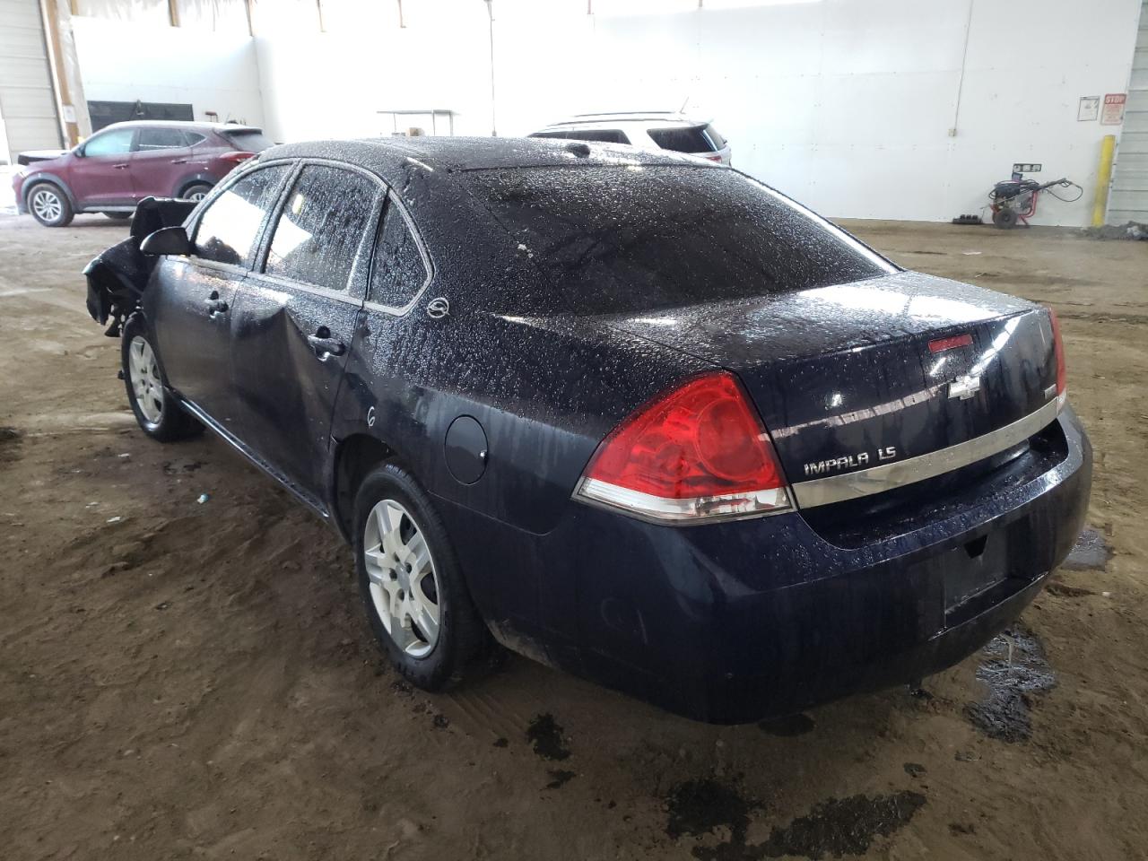 Photo 3 from auction – 2008 CHEVROLET IMPALA LS with VIN 2G1WB58K789214274