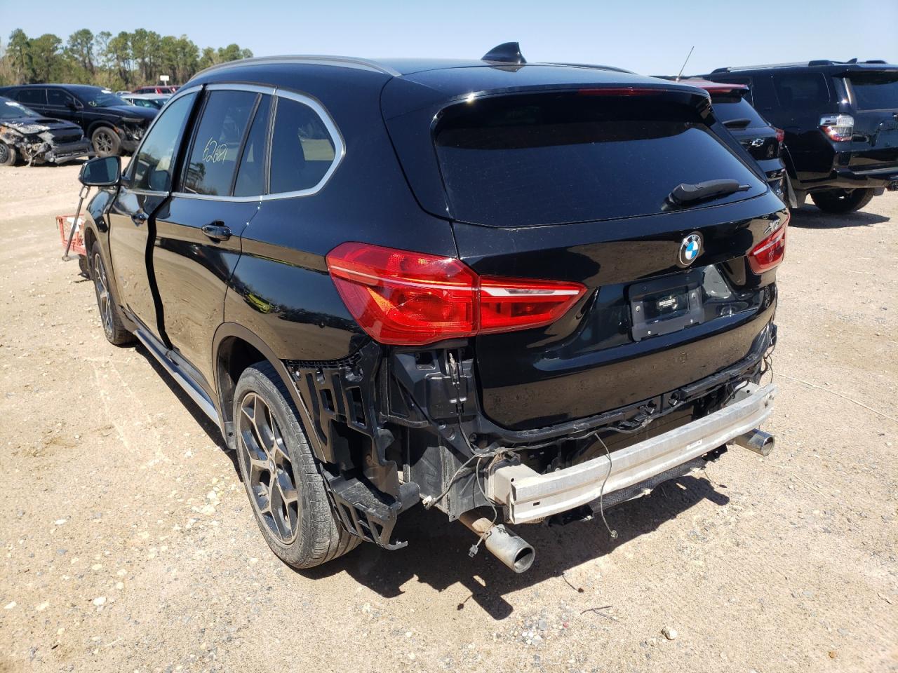 Photo 3 from auction – 2017 BMW X1 SDRIVE2 with VIN WBXHU7C36HP925006