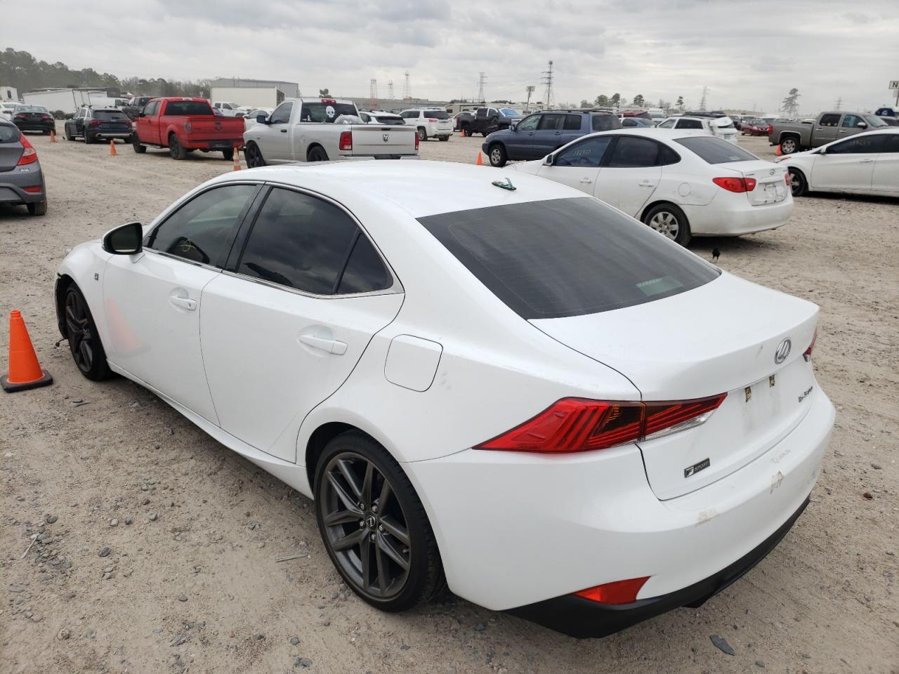 Photo 3 from auction – 2018 LEXUS IS 300 with VIN JTHBA1D24J5074094